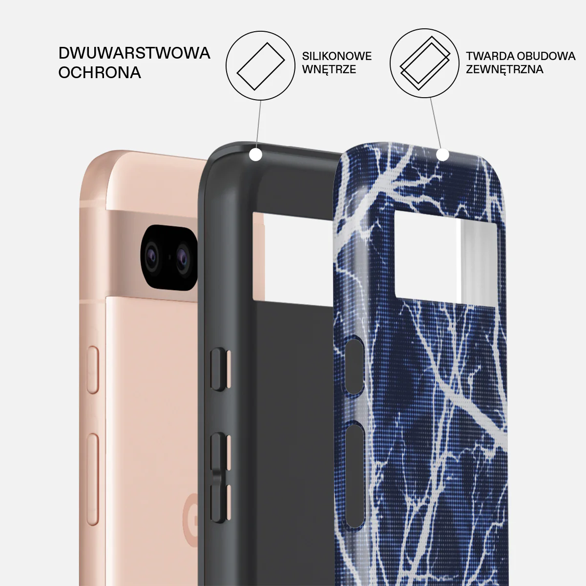 Subzero - Google Pixel 8a Etui - Image 2