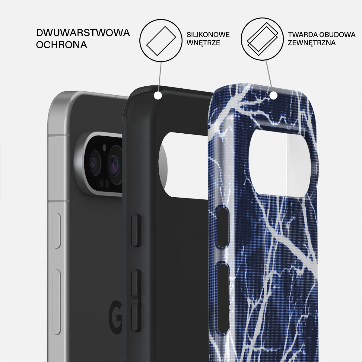 Subzero - Google Pixel 9 Etui - Image 2