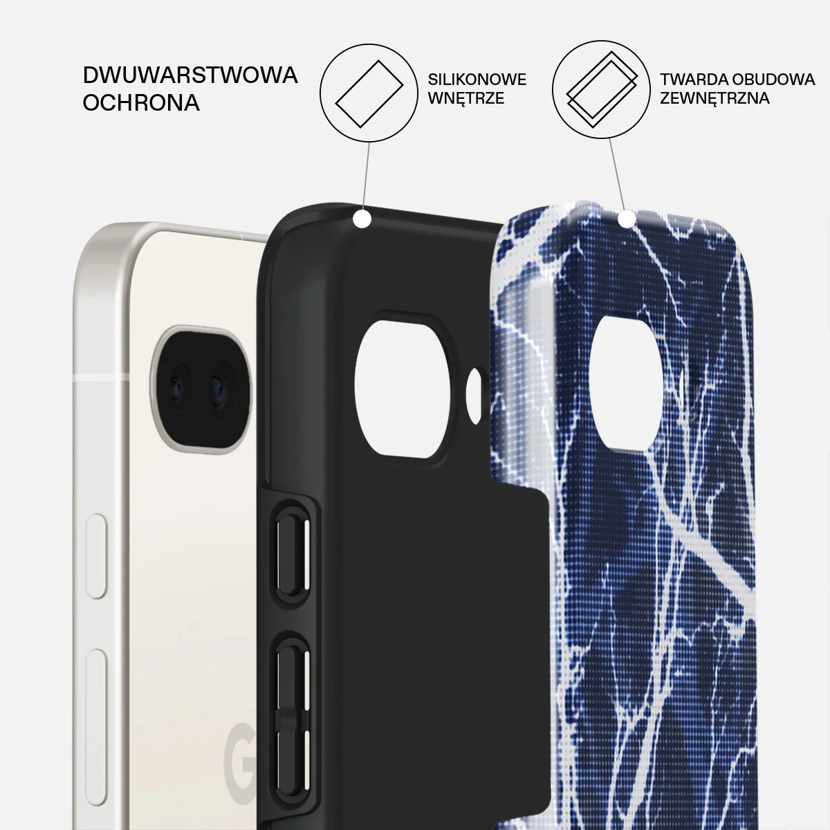 Subzero - Google Pixel 9a Etui - Image 2