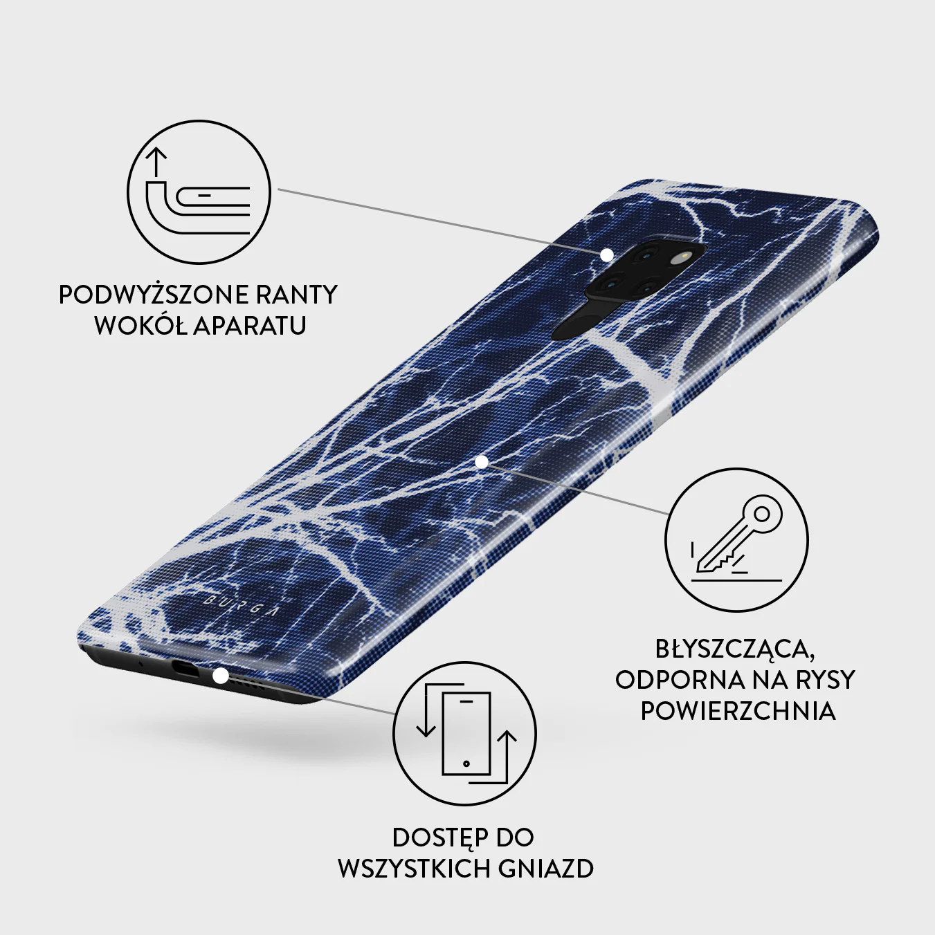 Subzero - Huawei Mate 20 Etui - Image 3