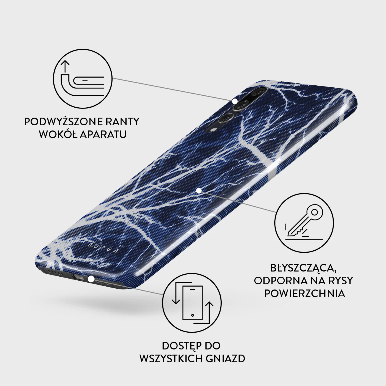 Subzero - Huawei P20 Etui - Image 3