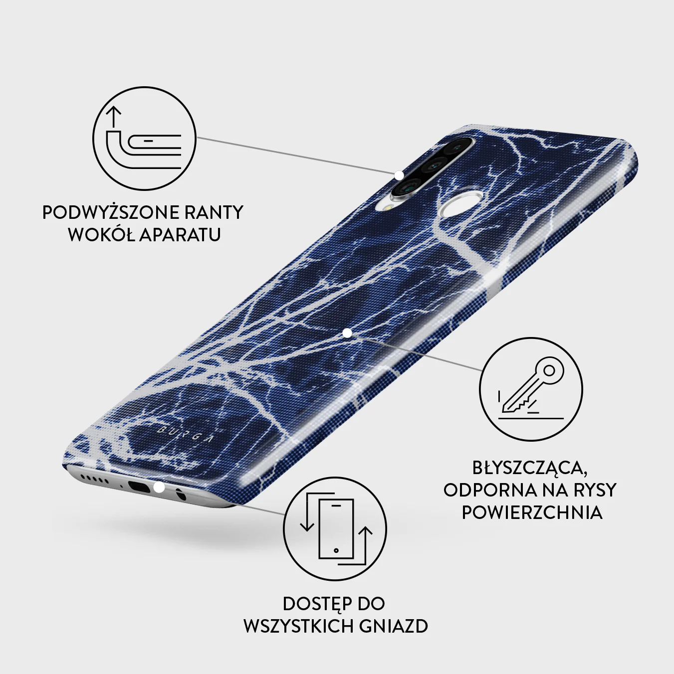Subzero - Huawei P30 Lite Etui - Image 3