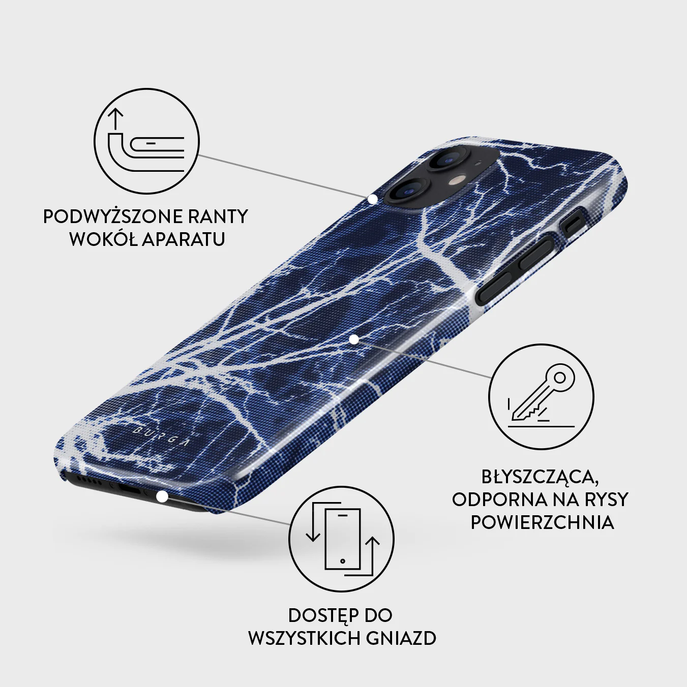 Subzero - iPhone 12 Mini Etui - Image 3
