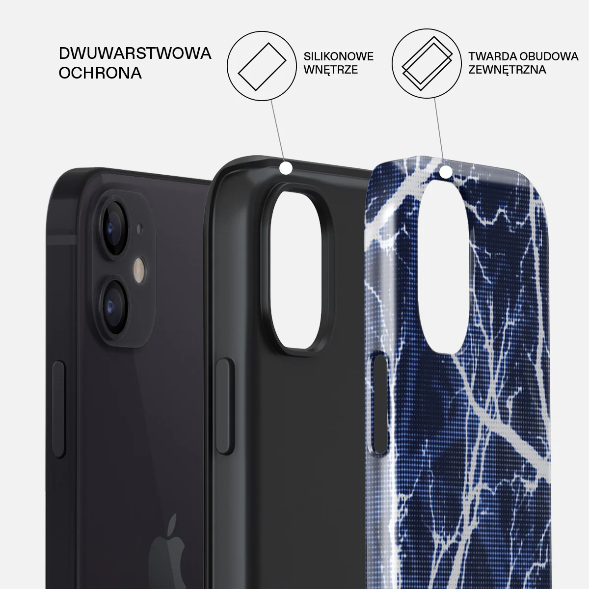 Subzero - iPhone 12 Mini Etui - Image 6