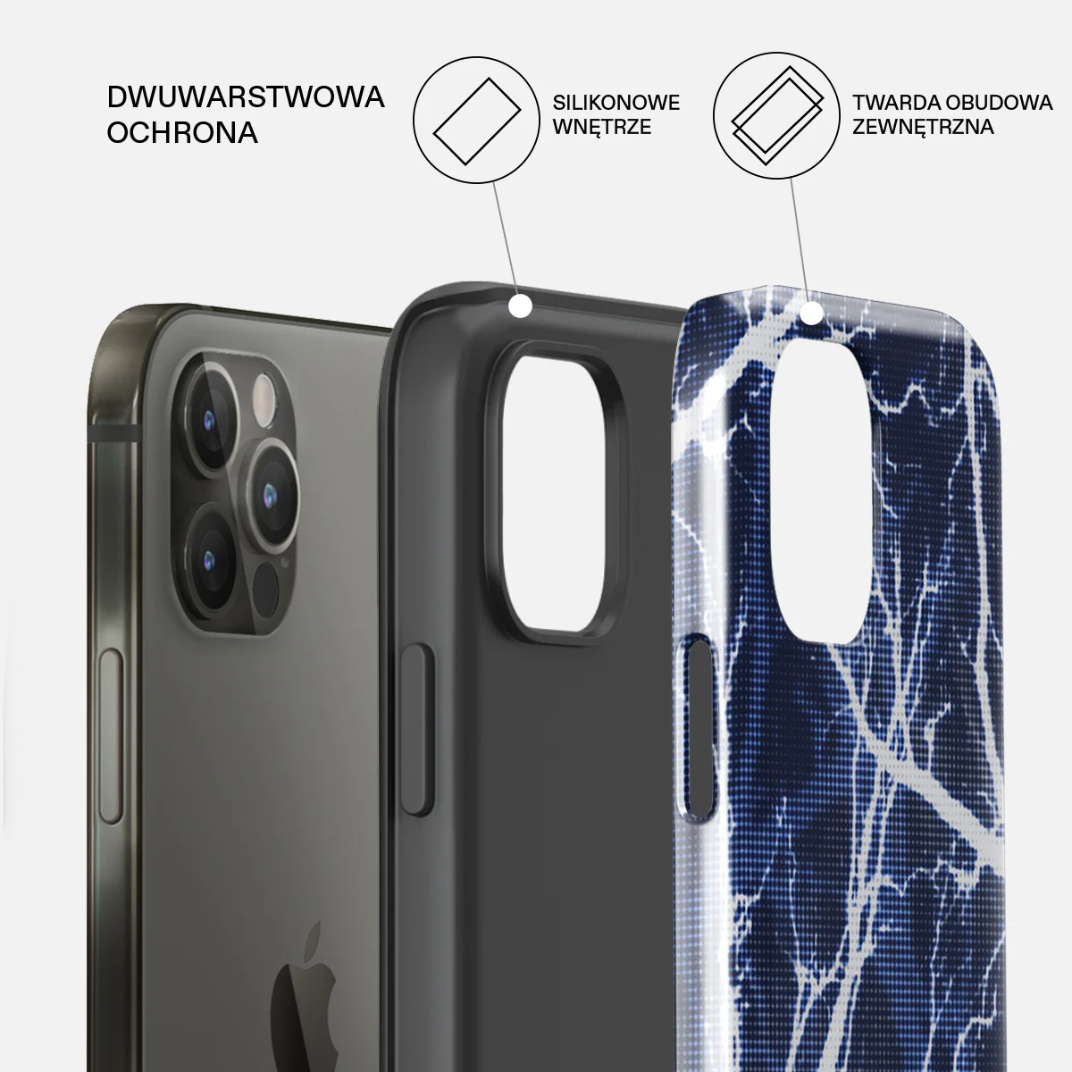 Subzero - iPhone 12 Pro Etui - Image 2