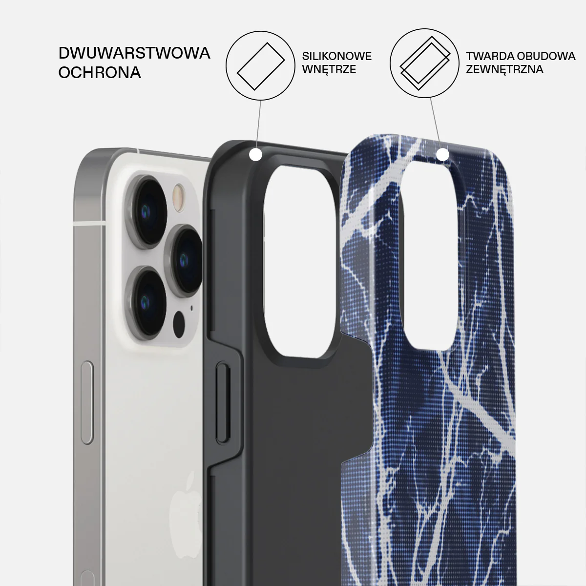 Subzero - iPhone 13 Pro Max Etui - Image 2