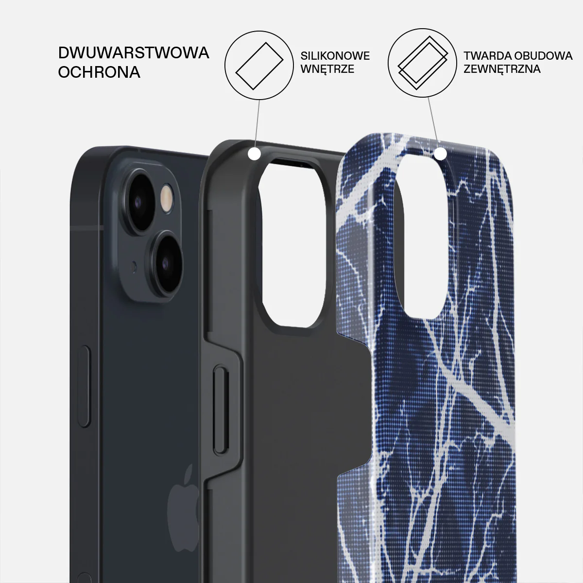Subzero - iPhone 14 Plus Etui - Image 2