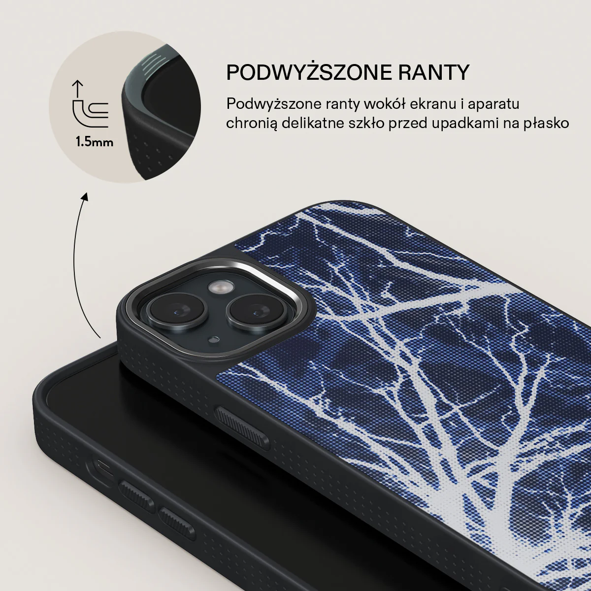 Subzero - iPhone 15 Etui - Image 15