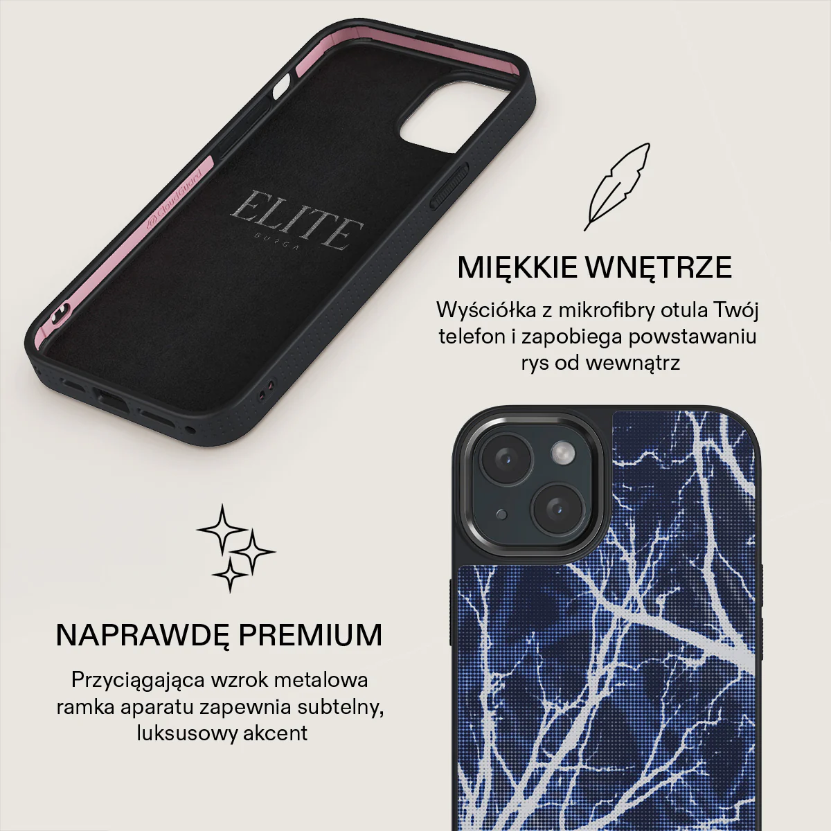 Subzero - iPhone 15 Etui - Image 17