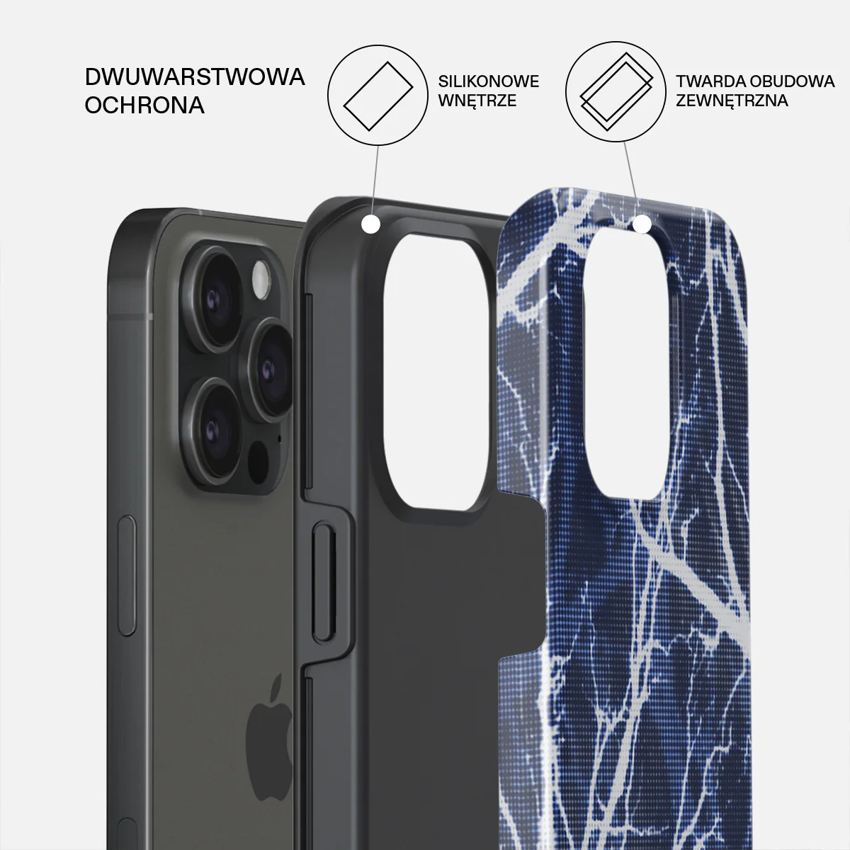 Subzero - iPhone 15 Pro Etui - Image 2