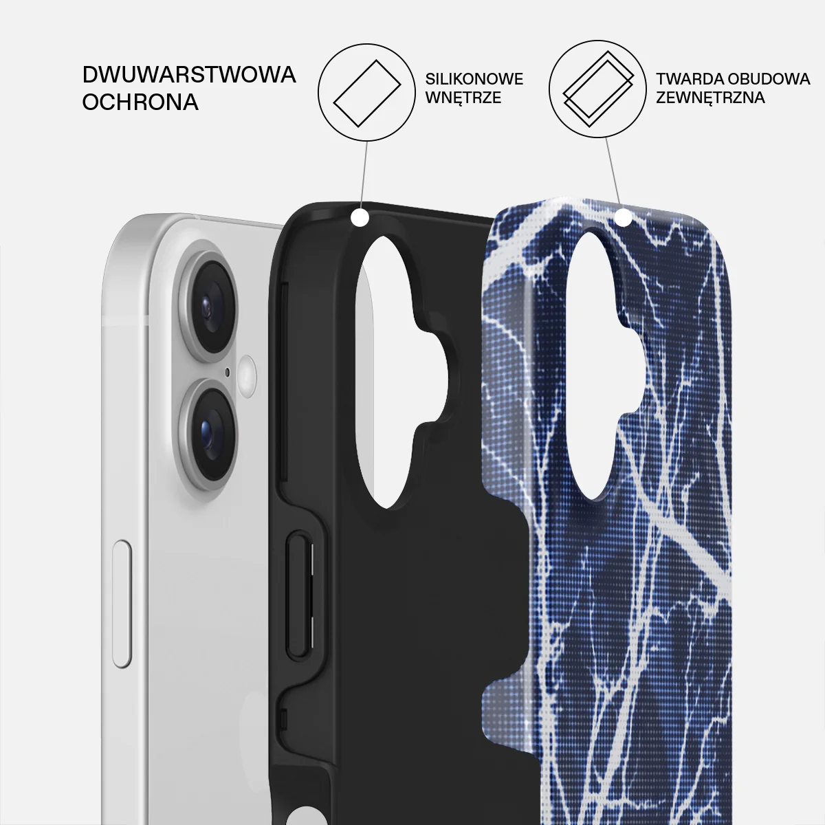 Subzero - iPhone 16 Etui - Image 2