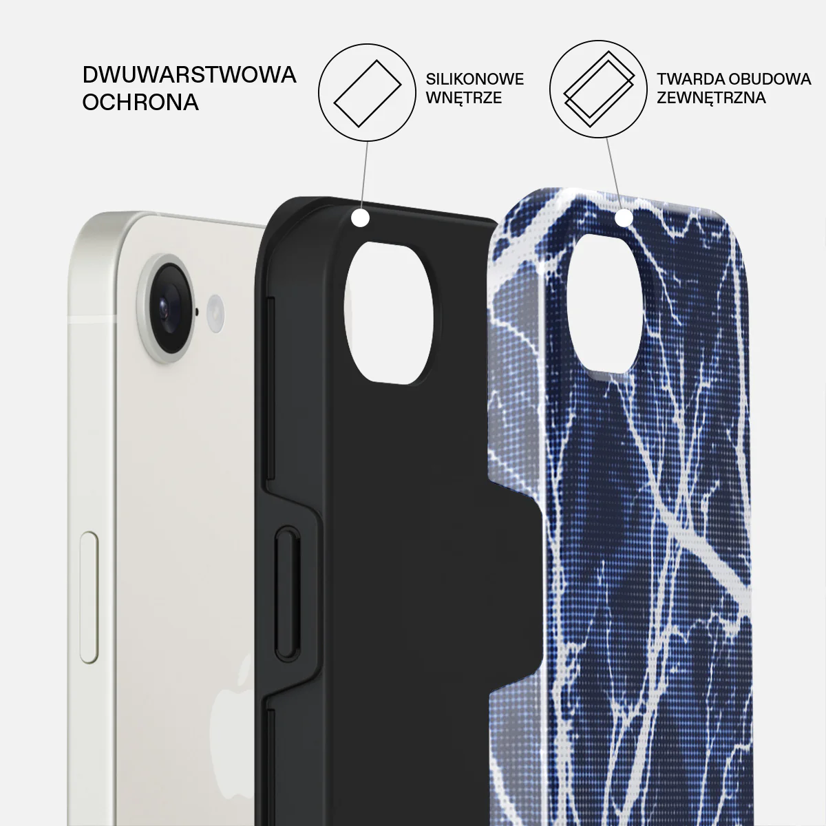 Subzero - iPhone 16e Etui - Image 2