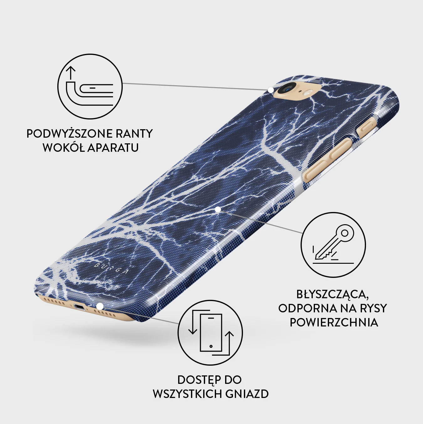 Subzero - iPhone 7 / iPhone 8 Etui - Image 3