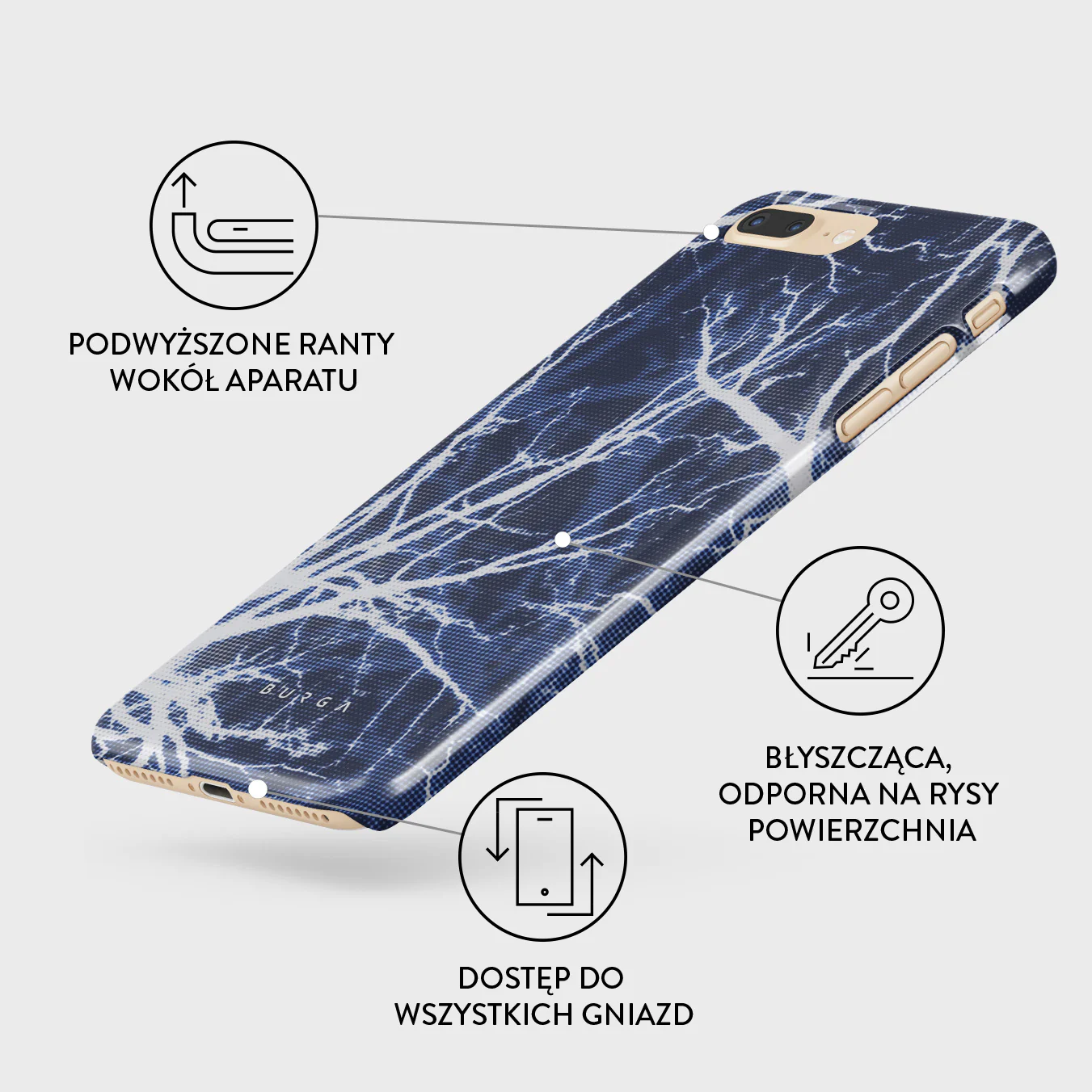 Subzero - iPhone 7 Plus / 8 Plus Etui - Image 3