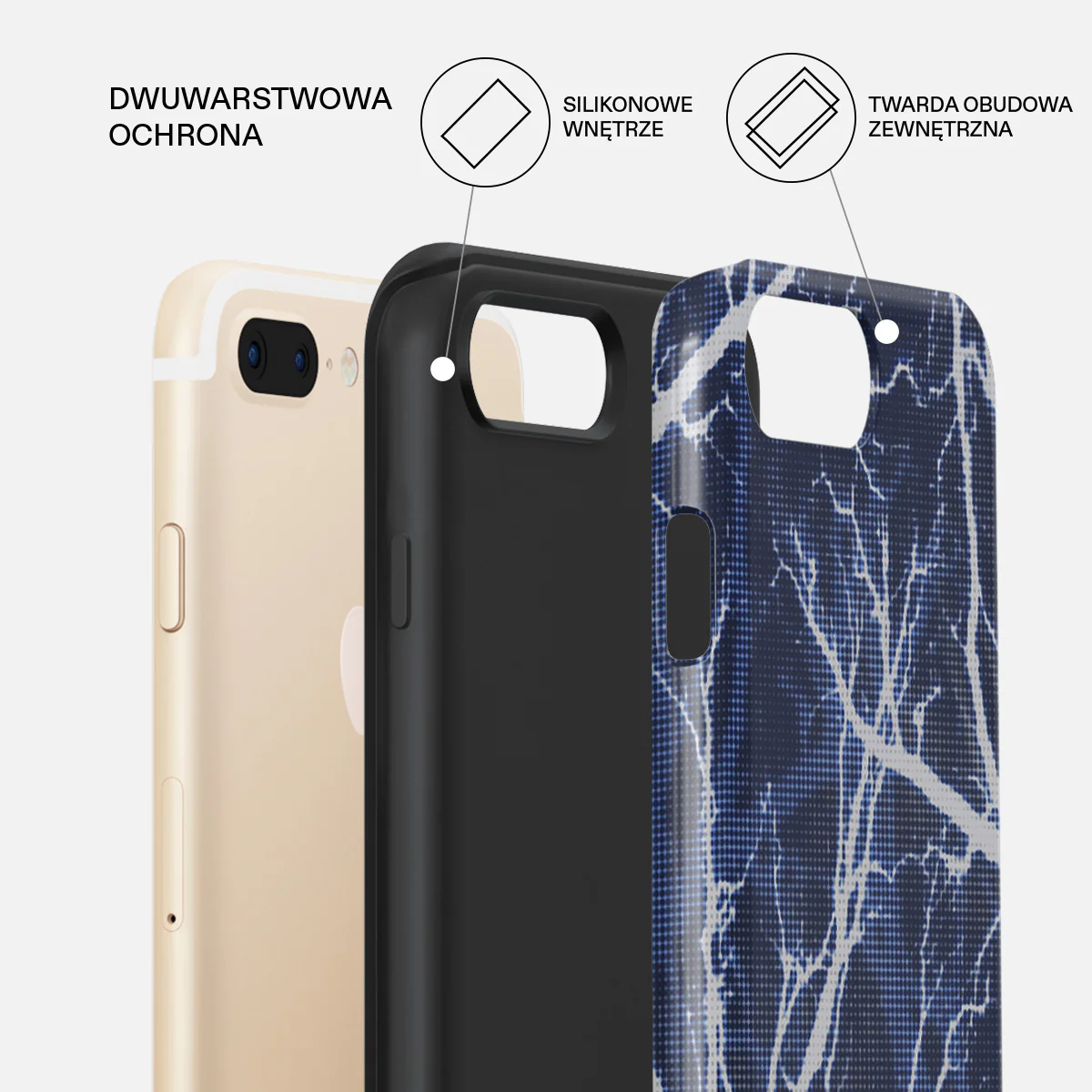 Subzero - iPhone 7 Plus / 8 Plus Etui - Image 6