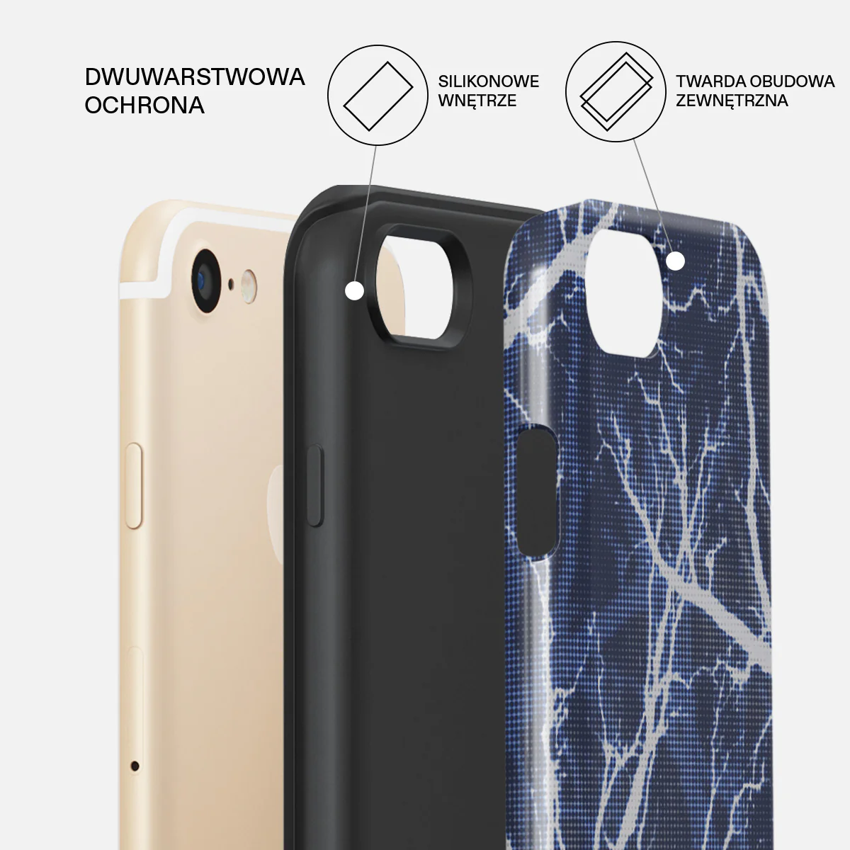 Subzero - iPhone SE (2020) Etui - Image 6