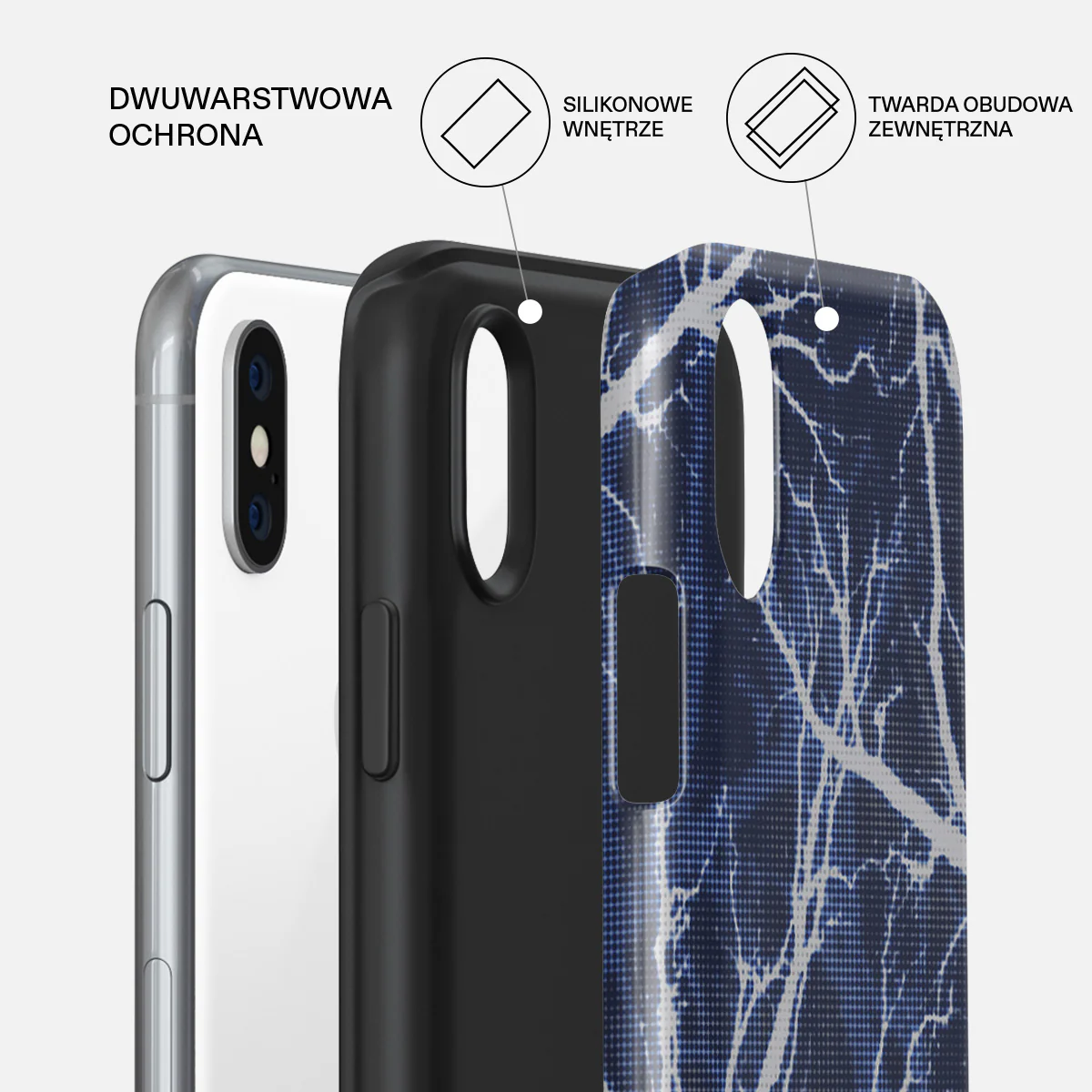Subzero - iPhone X / XS Etui - Image 6