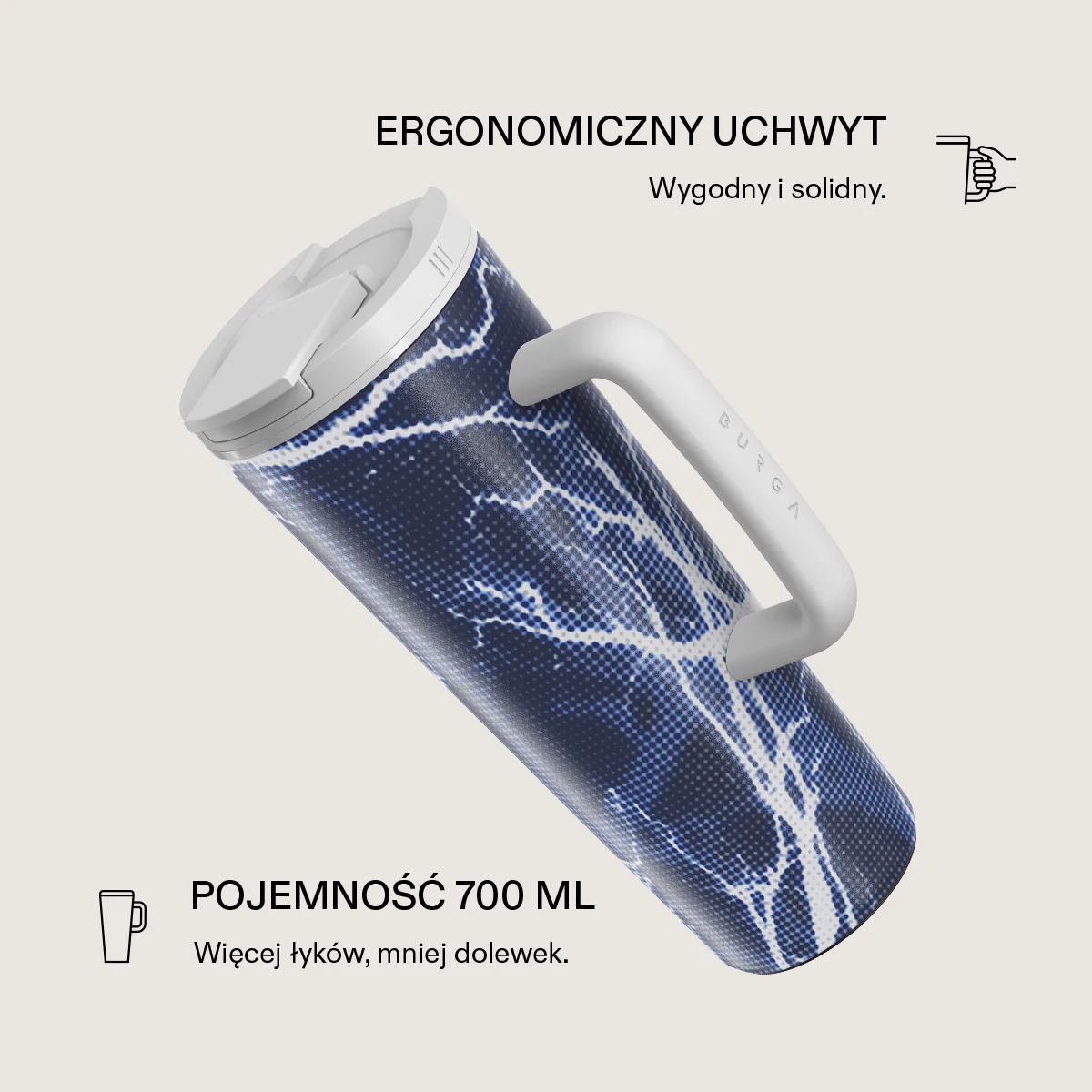 Subzero - Kubek podróżny EasyGrip - Image 2