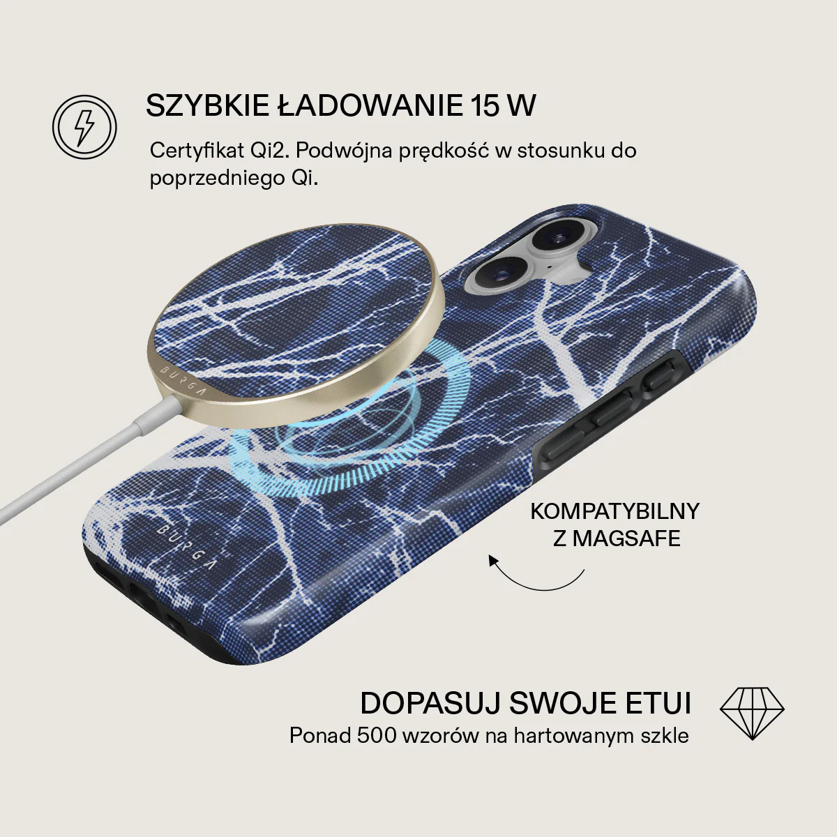Subzero - Magnetyczna ładowarka bezprzewodowa - Image 2