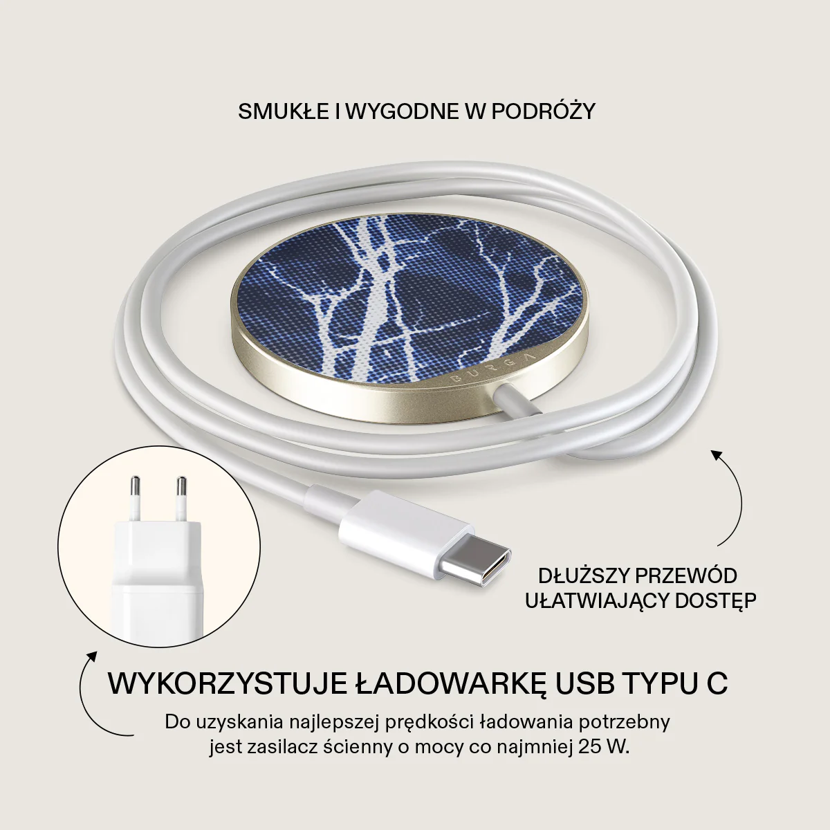 Subzero - Magnetyczna ładowarka bezprzewodowa - Image 3