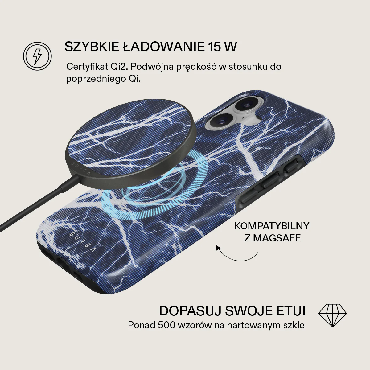 Subzero - Magnetyczna ładowarka bezprzewodowa - Image 5