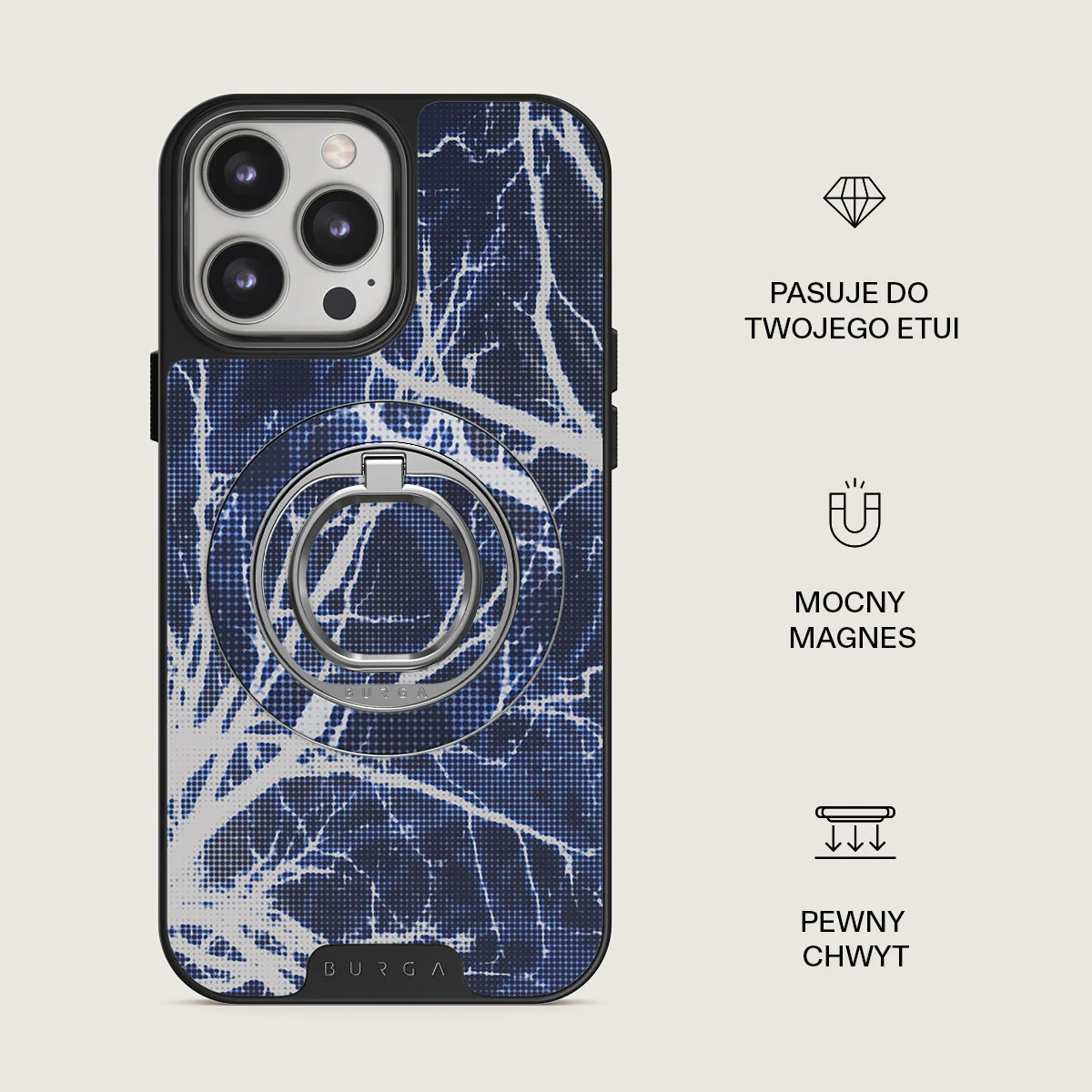Subzero - Magnetyczny Okrągły Uchwyt - Image 2