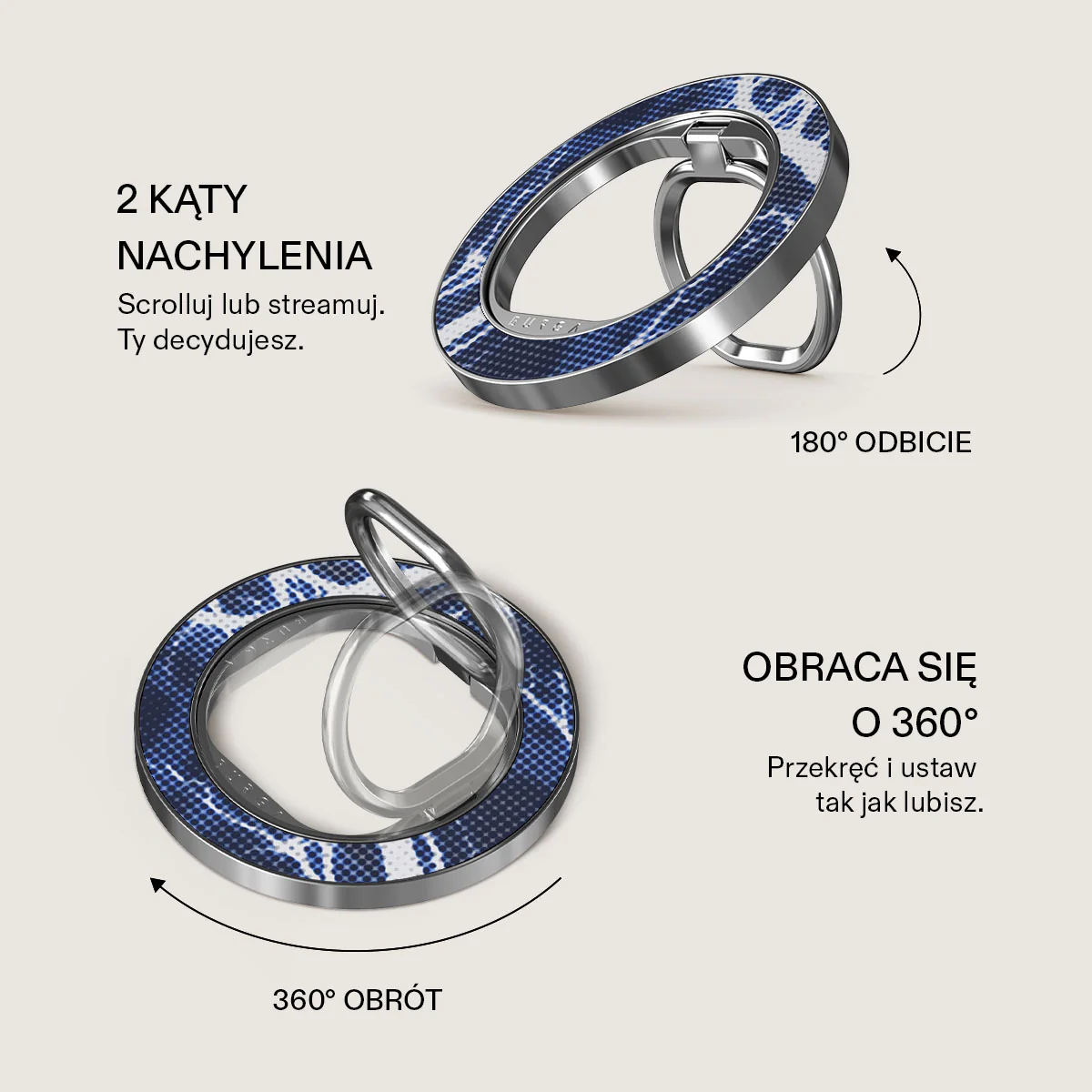 Subzero - Magnetyczny Okrągły Uchwyt - Image 3