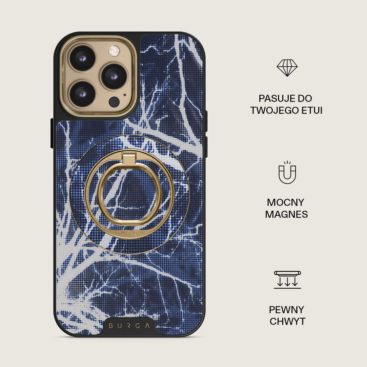 Subzero - Magnetyczny Okrągły Uchwyt - Image 6