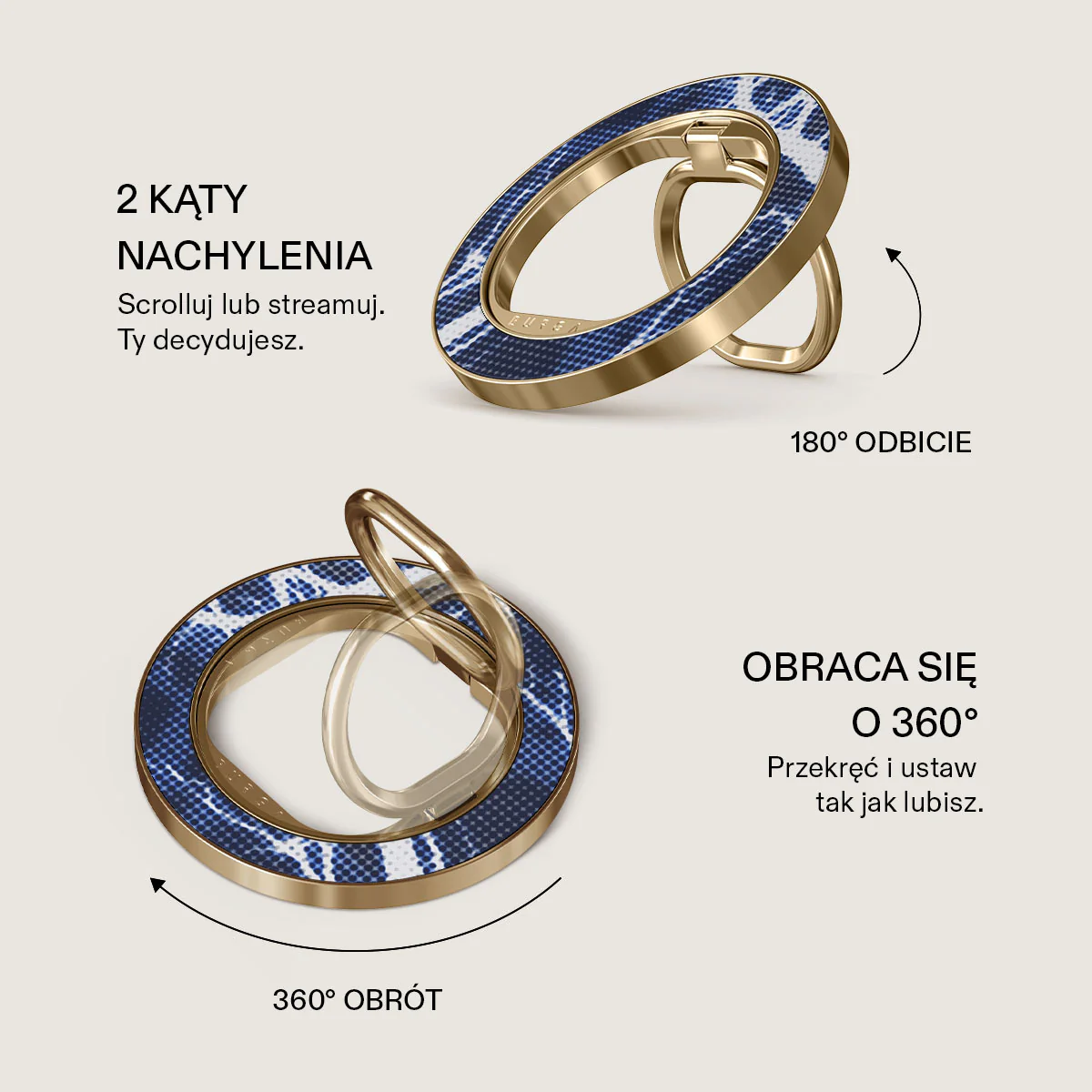 Subzero - Magnetyczny Okrągły Uchwyt - Image 7