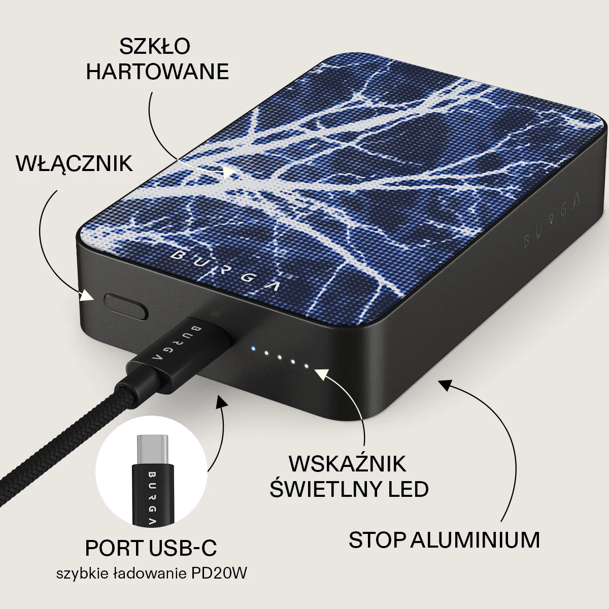 Subzero - Magnetyczny power bank - Image 35