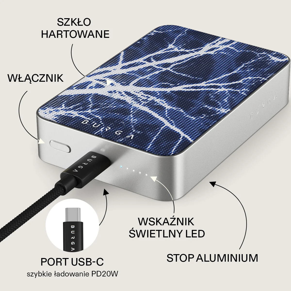 Subzero - Magnetyczny power bank - Image 45