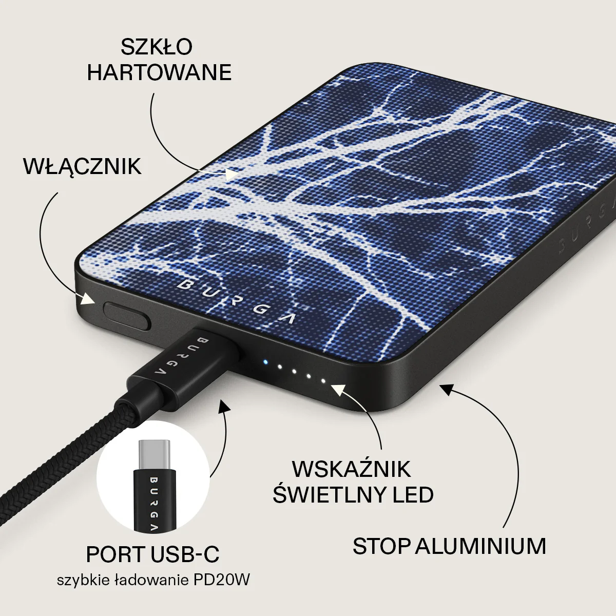 Subzero - Magnetyczny power bank - Image 5