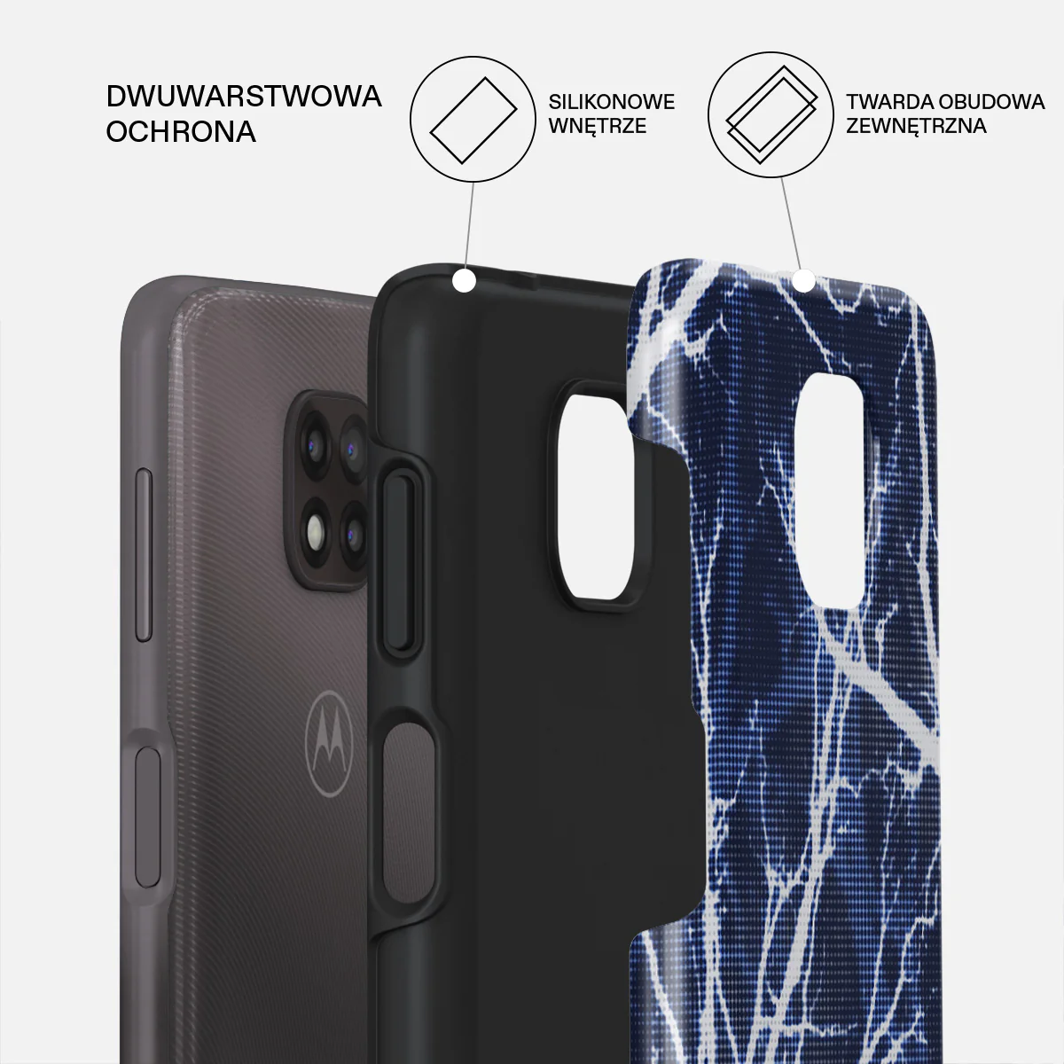 Subzero - Motorola Moto G Power 2021 Etui - Image 2