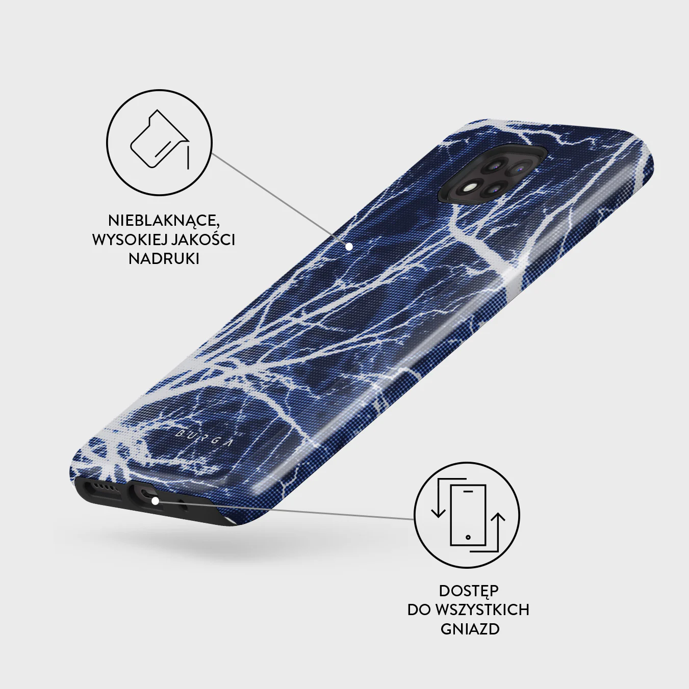 Subzero - Motorola Moto G Power 2021 Etui - Image 3