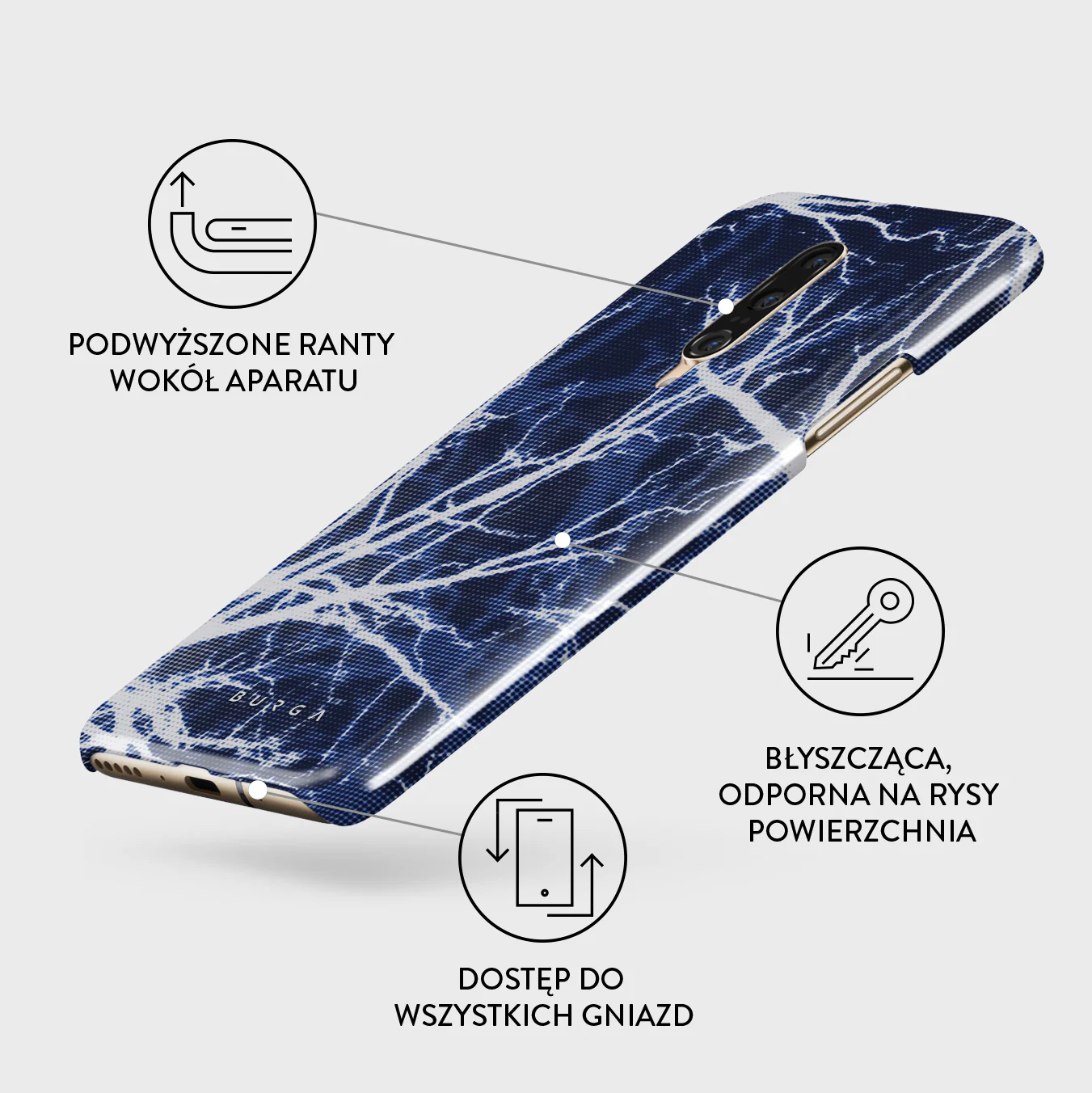 Subzero - OnePlus 7 Pro / 7T Pro Etui - Image 3