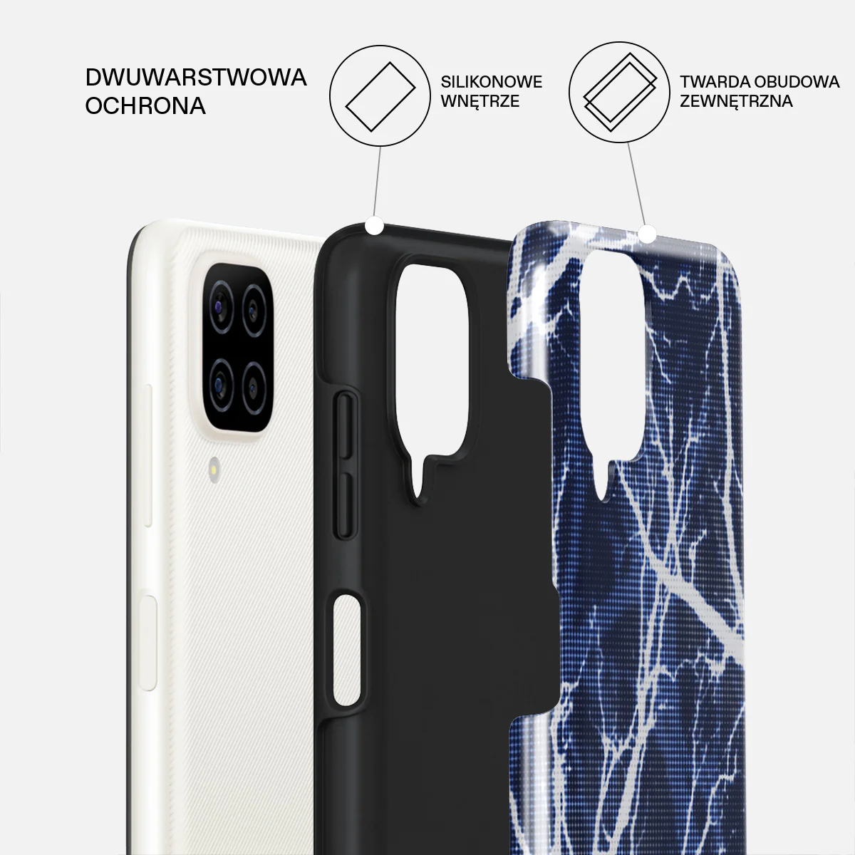 Subzero - Samsung Galaxy A12 4G Etui - Image 2
