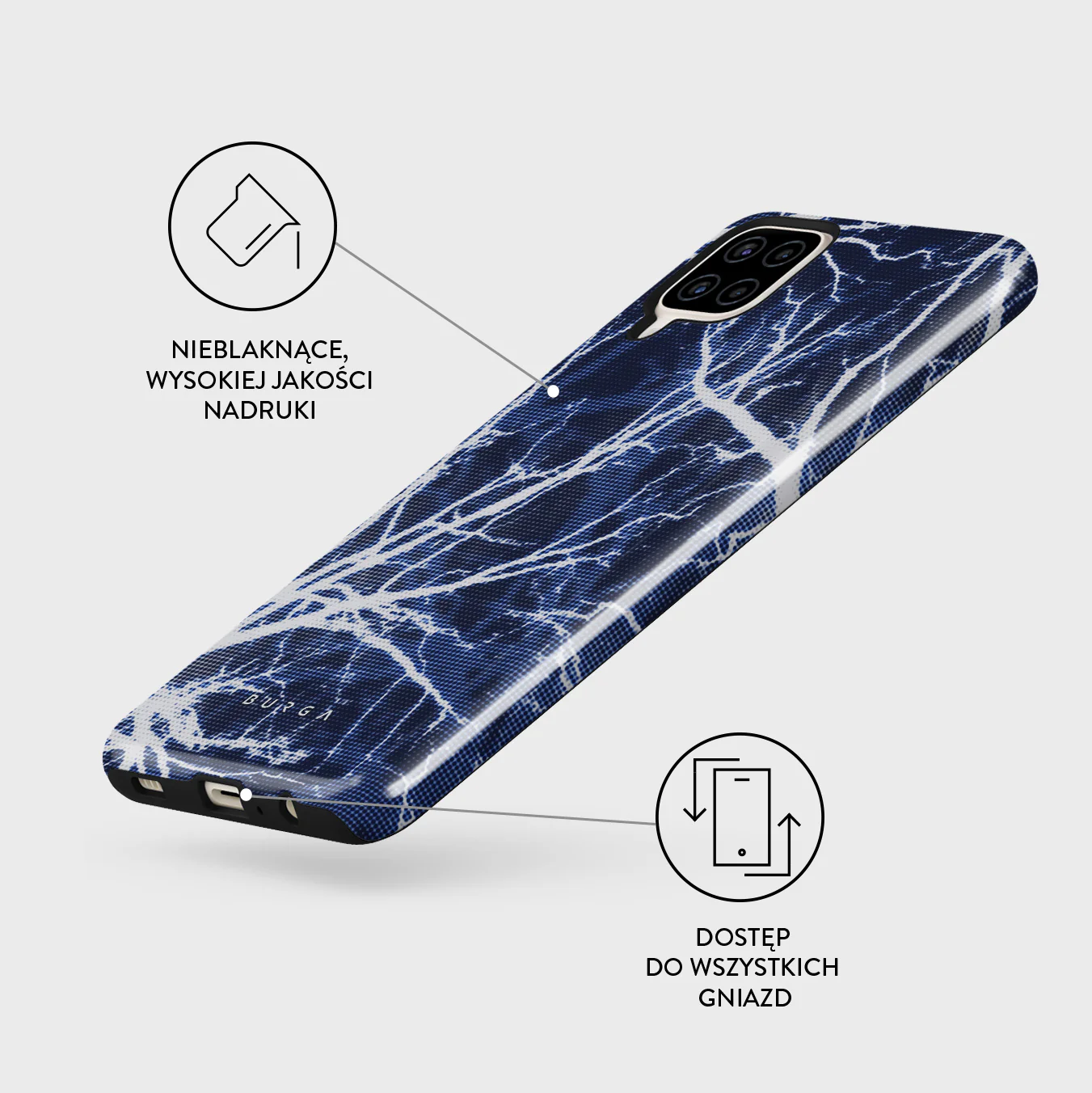 Subzero - Samsung Galaxy A12 4G Etui - Image 3