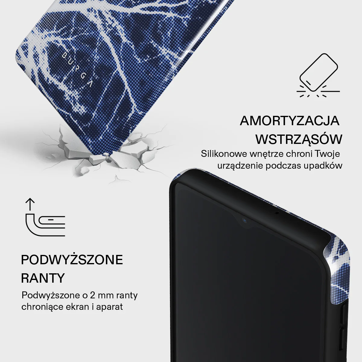 Subzero - Samsung Galaxy A12 4G Etui - Image 4