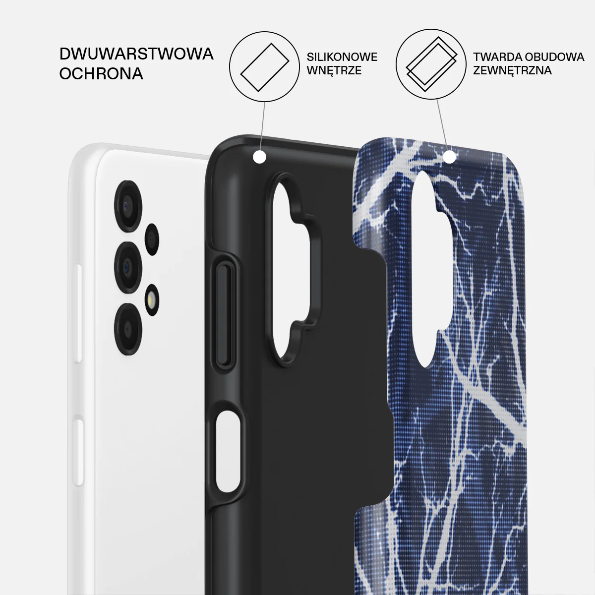 Subzero - Samsung Galaxy A13 4G Etui - Image 2