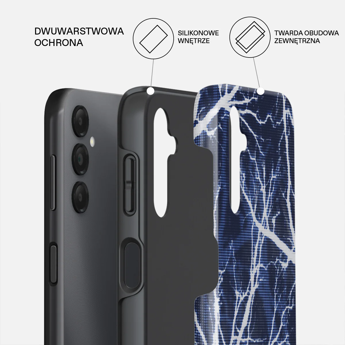 Subzero - Samsung Galaxy A14 5G Etui - Image 2