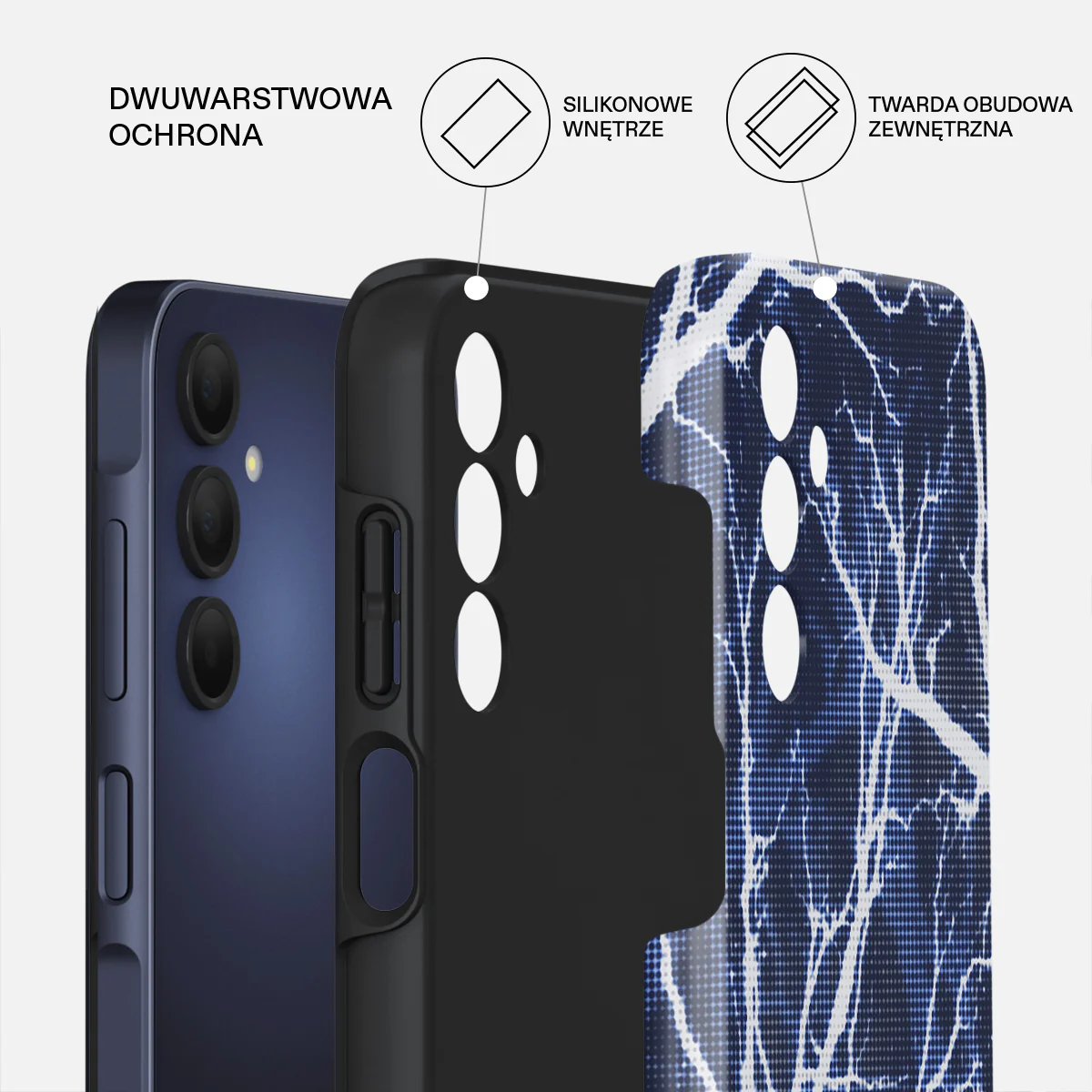 Subzero - Samsung Galaxy A15 4G / 5G Etui - Image 2