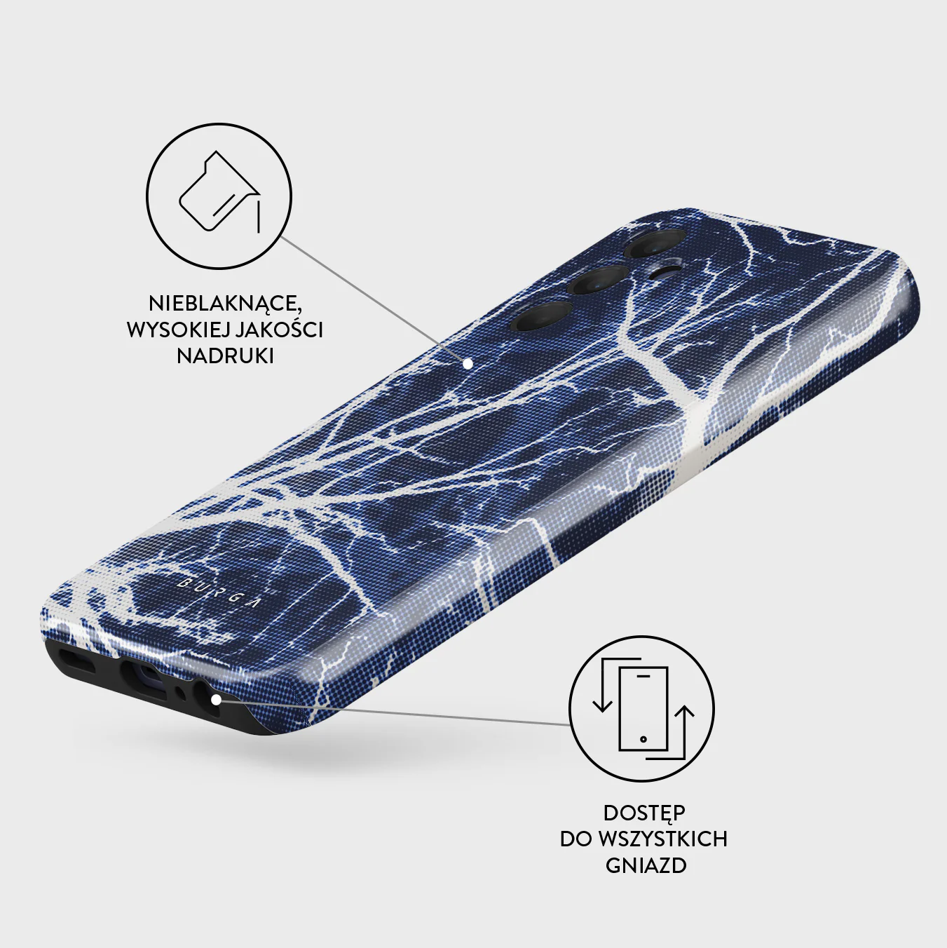 Subzero - Samsung Galaxy A15 4G / 5G Etui - Image 3