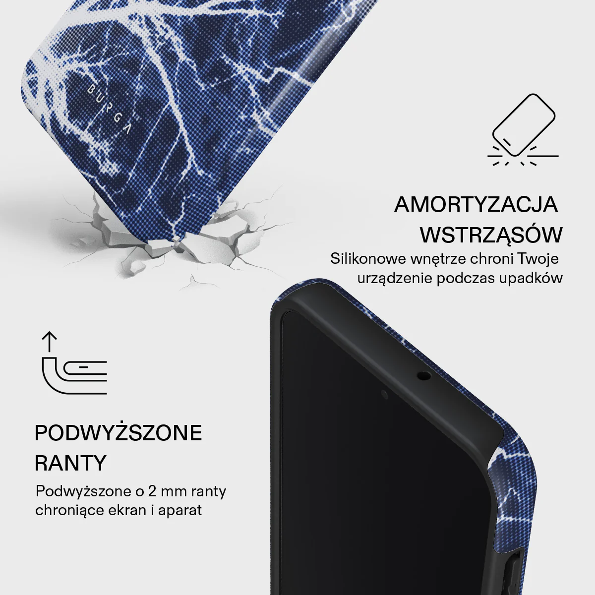 Subzero - Samsung Galaxy A15 4G / 5G Etui - Image 4