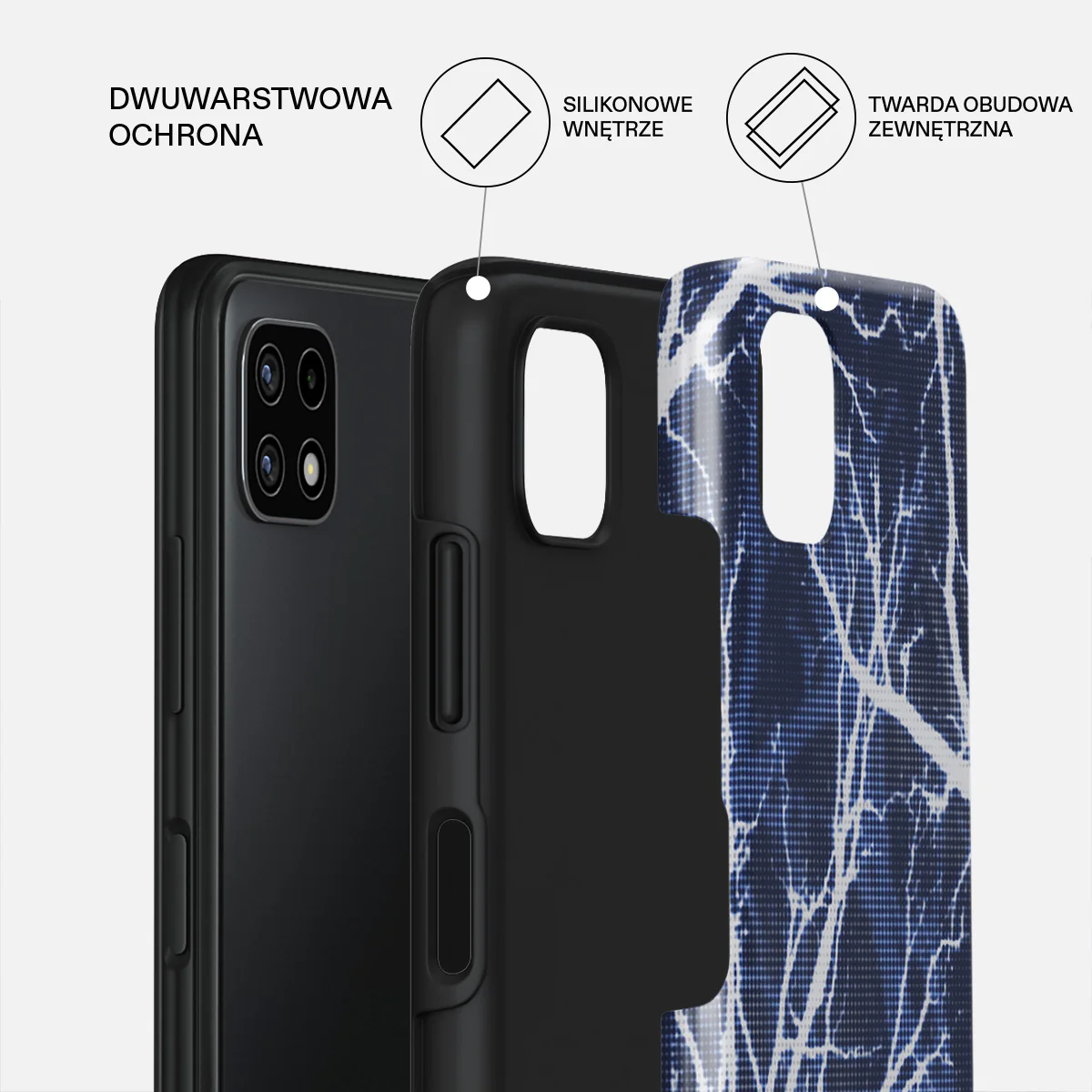Subzero - Samsung Galaxy A22 5G Etui - Image 2