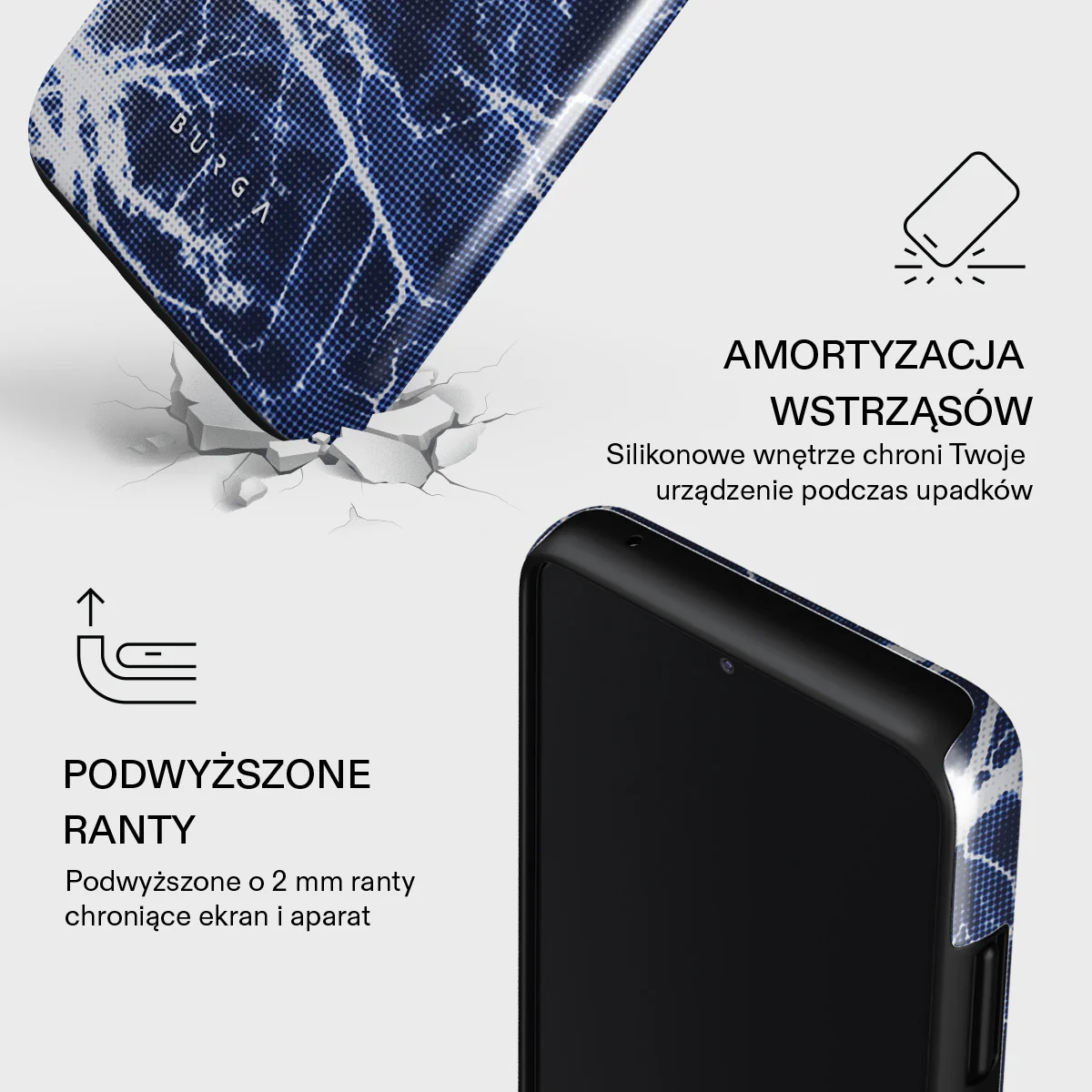 Subzero - Samsung Galaxy A22 5G Etui - Image 4
