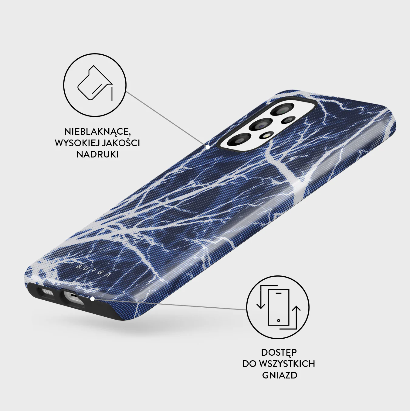 Subzero - Samsung Galaxy A23 4G / 5G Etui - Image 3