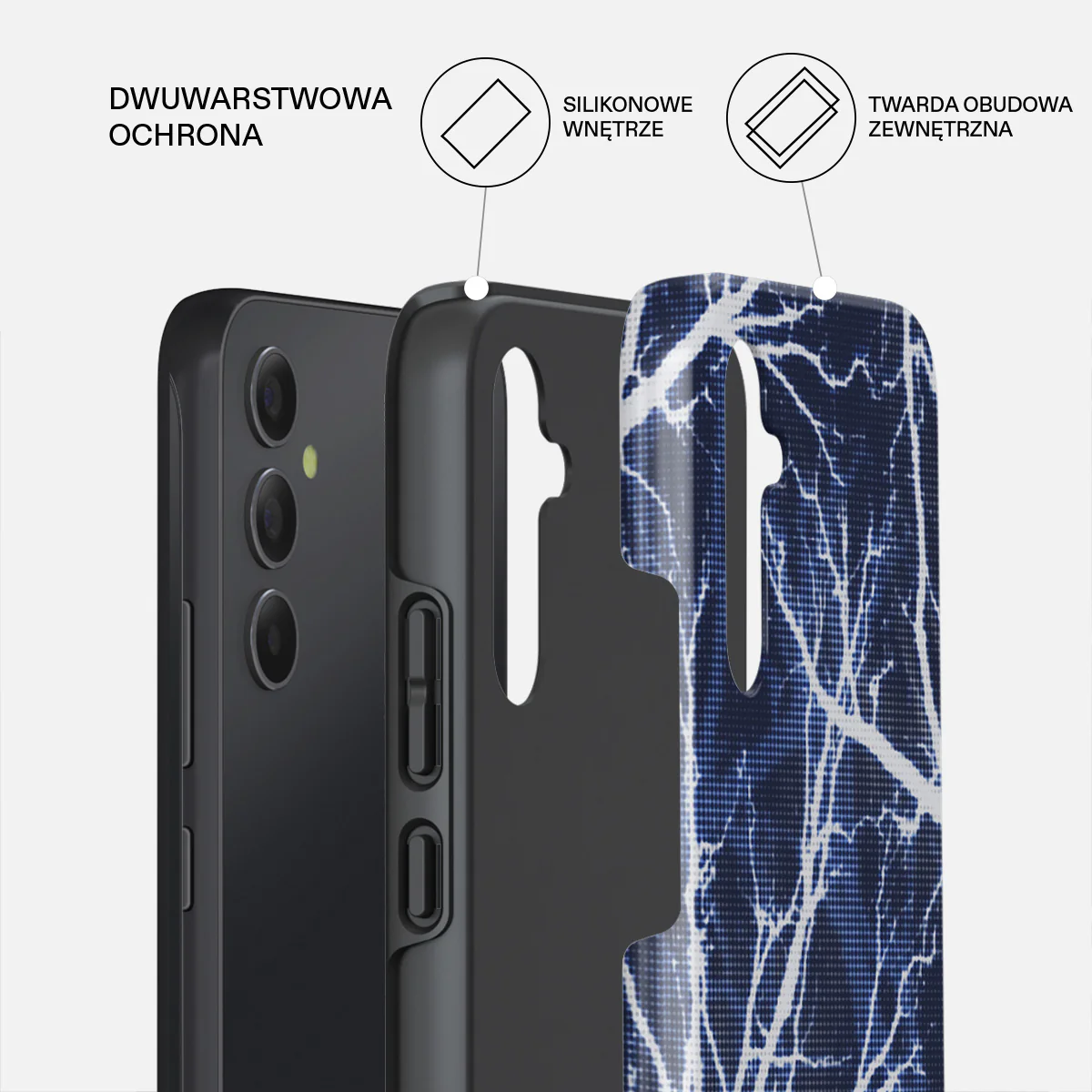 Subzero - Samsung Galaxy A34 Etui - Image 2