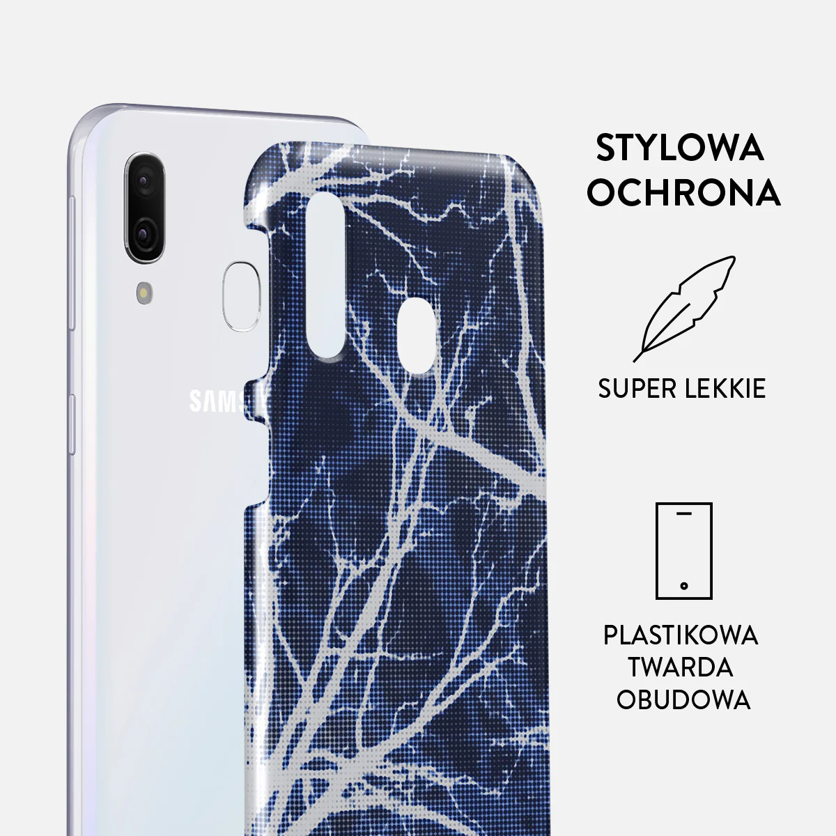 Subzero - Samsung Galaxy A40 Etui - Image 2