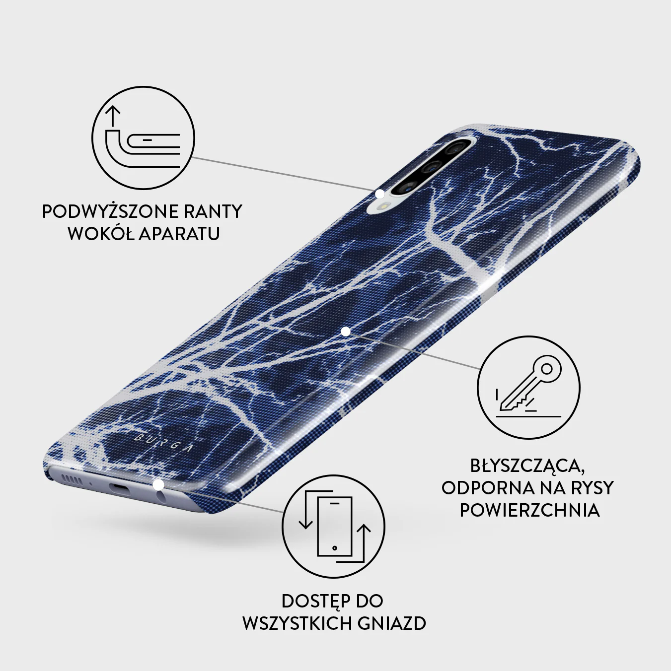 Subzero - Samsung Galaxy A50 Etui - Image 3