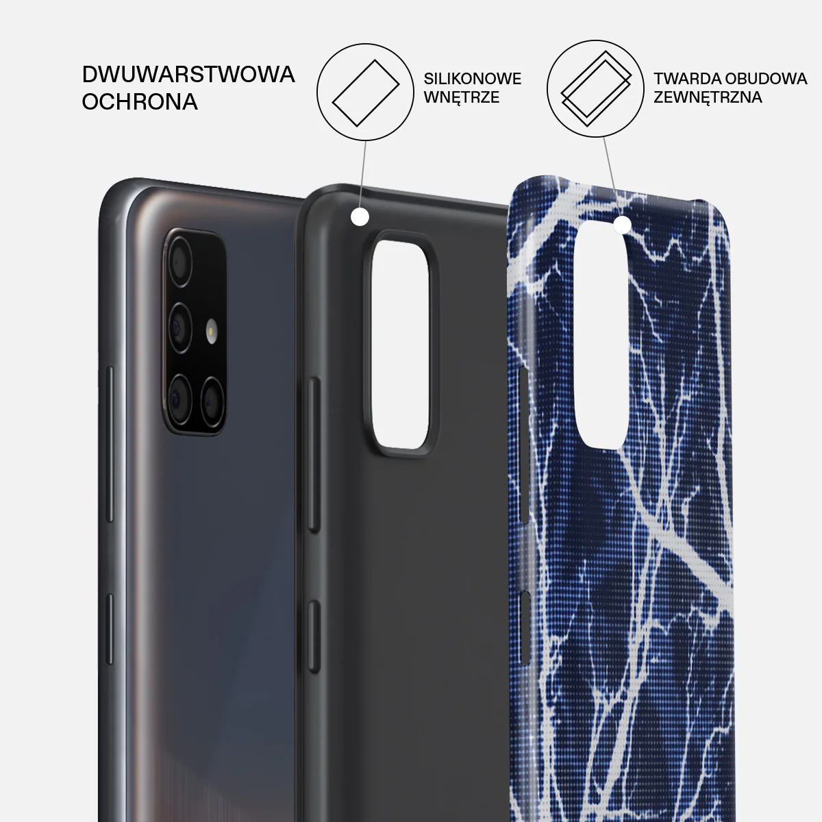 Subzero - Samsung Galaxy A51 4G Etui - Image 2